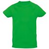 Dziecięcy T-shirt sportowy P120227D zielony