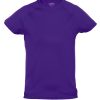 Dziecięcy T-shirt sportowy P120227D purpura