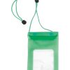 Wodoodporny pokrowiec na telefon P119665D zielony