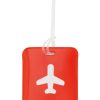 Przywieszka na bagaż P111712D czerwony