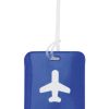 Przywieszka na bagaż P111712D niebieski
