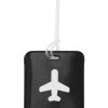 Przywieszka na bagaż P111712D czarny