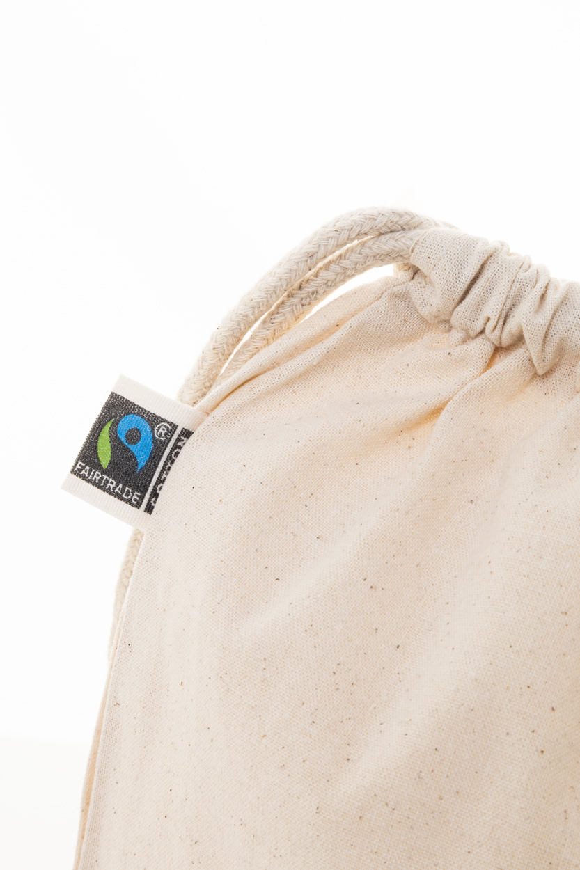 Worek ze sznurkami "fairtrade" P118680D