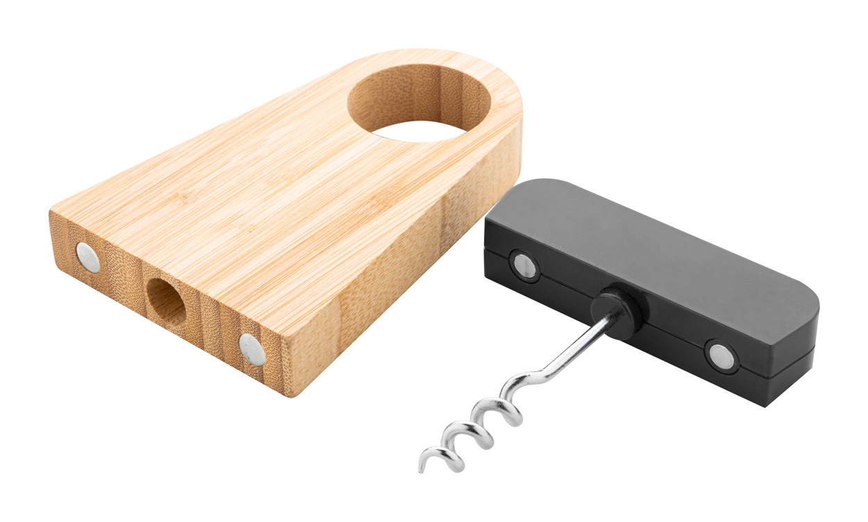 Stojak na butelkę wina / korkociąg P118895D