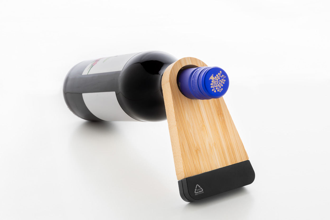 Stojak na butelkę wina / korkociąg P118895D