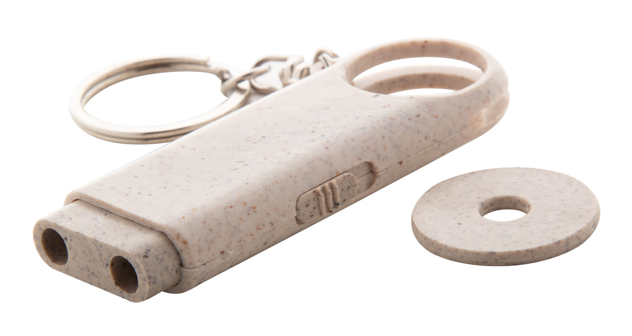 Brelok - żeton do wózka P113599D