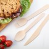 Drewniane sztućce P119795D