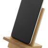 Bambusowy uchwyt na telefon P114367D