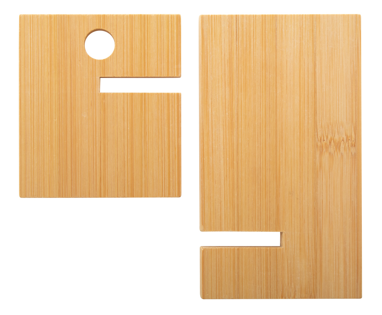 Bambusowy uchwyt na telefon P114367D