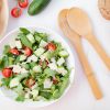 Zestaw łyżek do sałatek P114640D