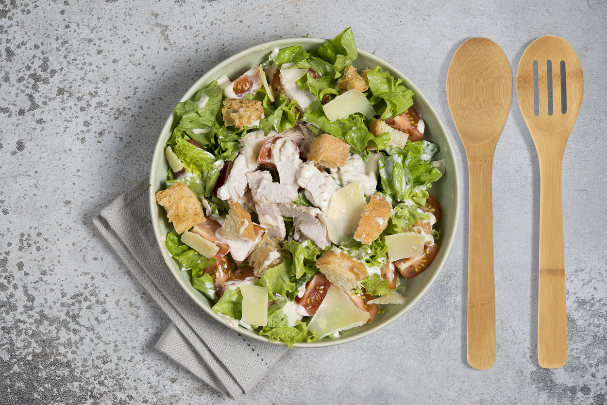 Zestaw łyżek do sałatek P114640D