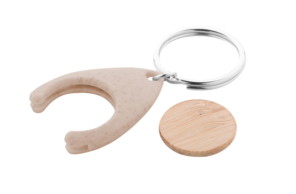 Bambusowy żeton do wózka P115491D