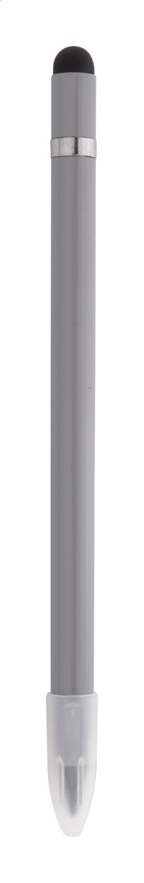 Bezatramentowy długopis dotykowy P116613D szary