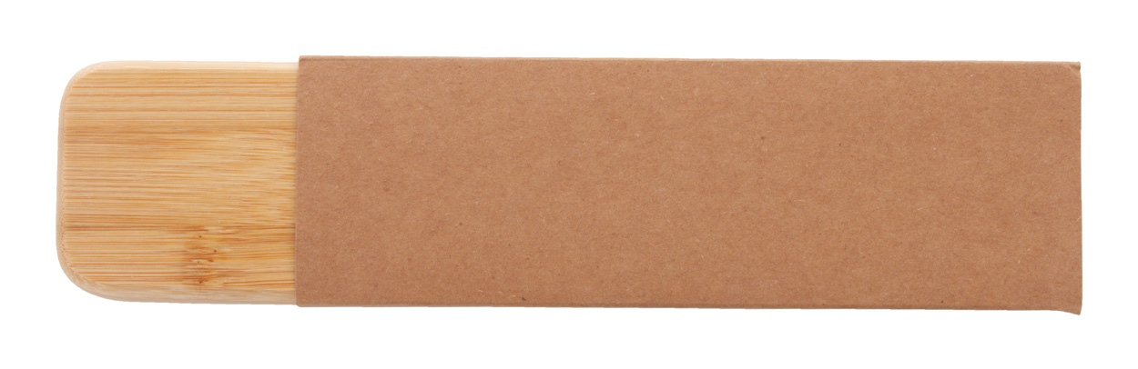 Bambusowy zestaw piśmienniczy P116410D