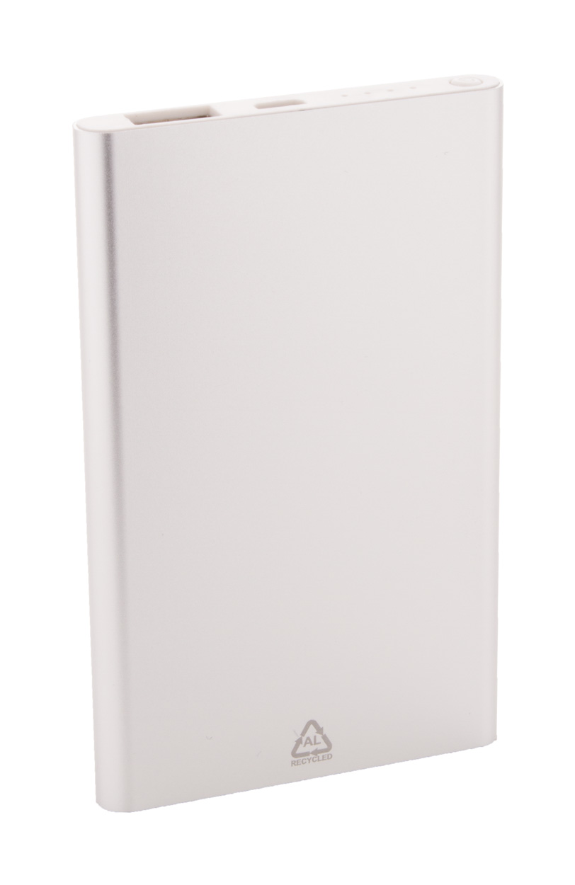 Power bank P116370D srebrny
