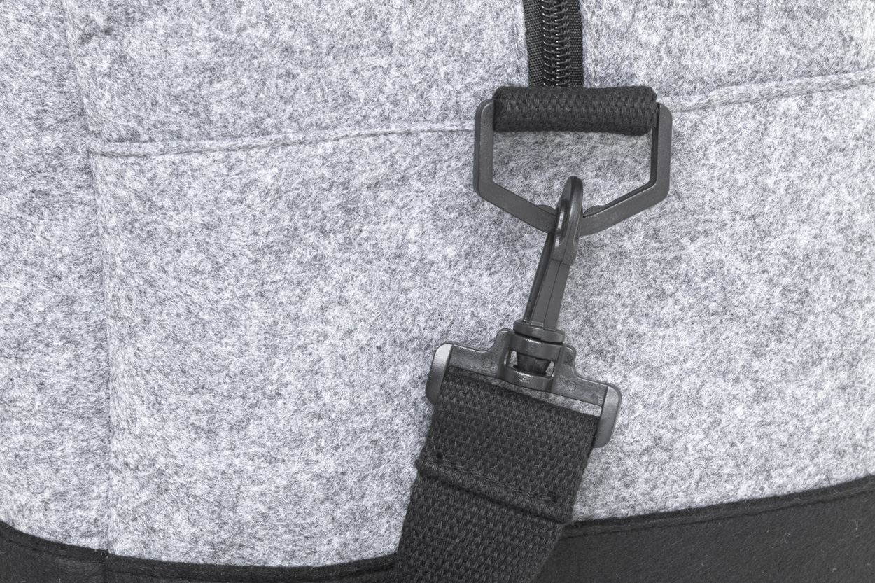 Torba sportowa z filcu RPET P118410D