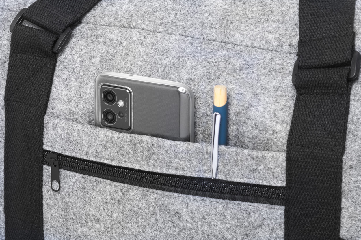 Torba sportowa z filcu RPET P118410D