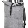 Plecak z filcu RPET P118411D szary