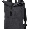 Plecak z filcu RPET P118411D ciemnoszary