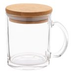 Szklany kubek z recyklingu P118302D