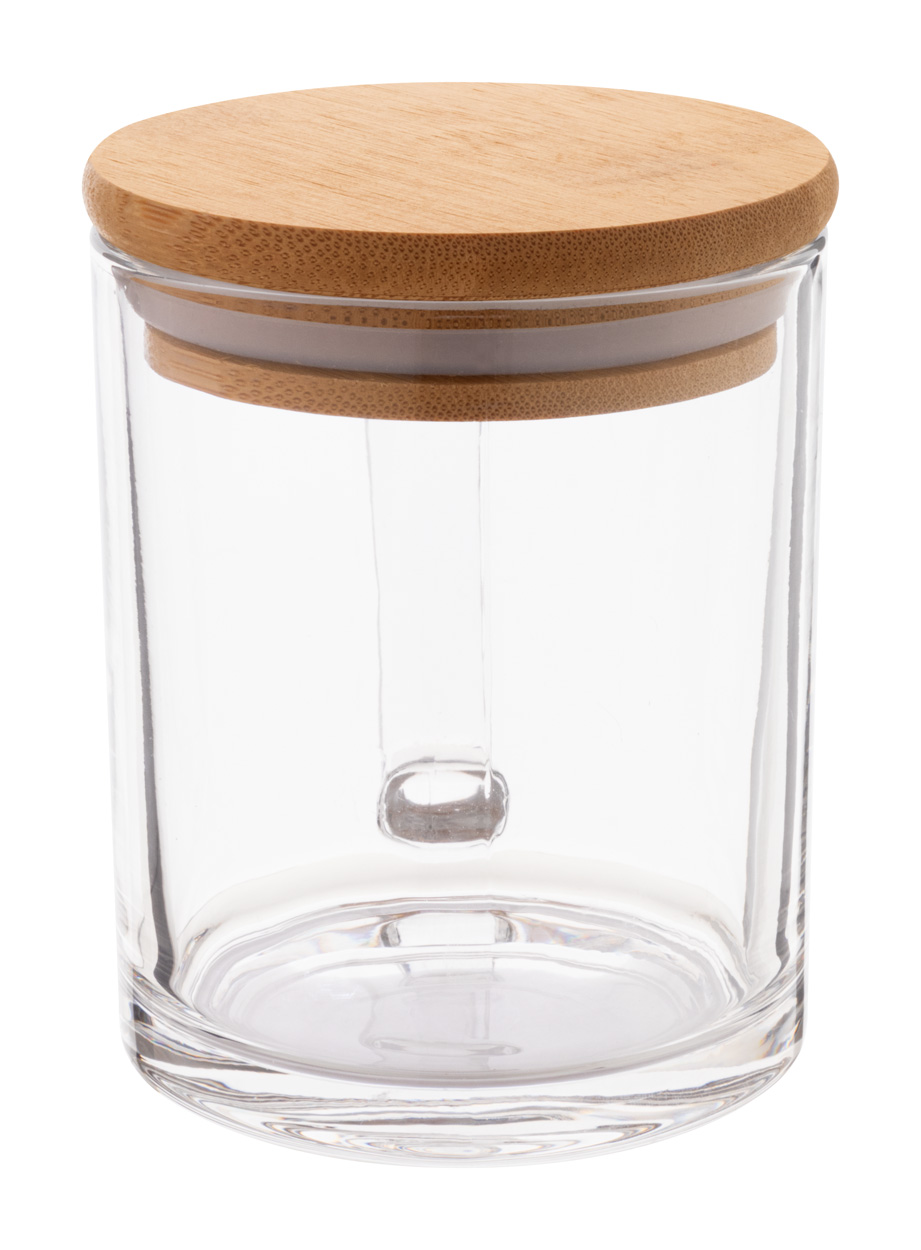 Szklany kubek z recyklingu P118302D