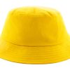 Czapka z daszkiem P119128D żółty