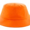 Czapka z daszkiem P119128D pomarańcz