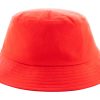 Czapka z daszkiem P119128D czerwony