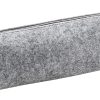 Etui na długopis z filcu P119484D szary