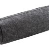 Etui na długopis z filcu P119484D ciemnoszary