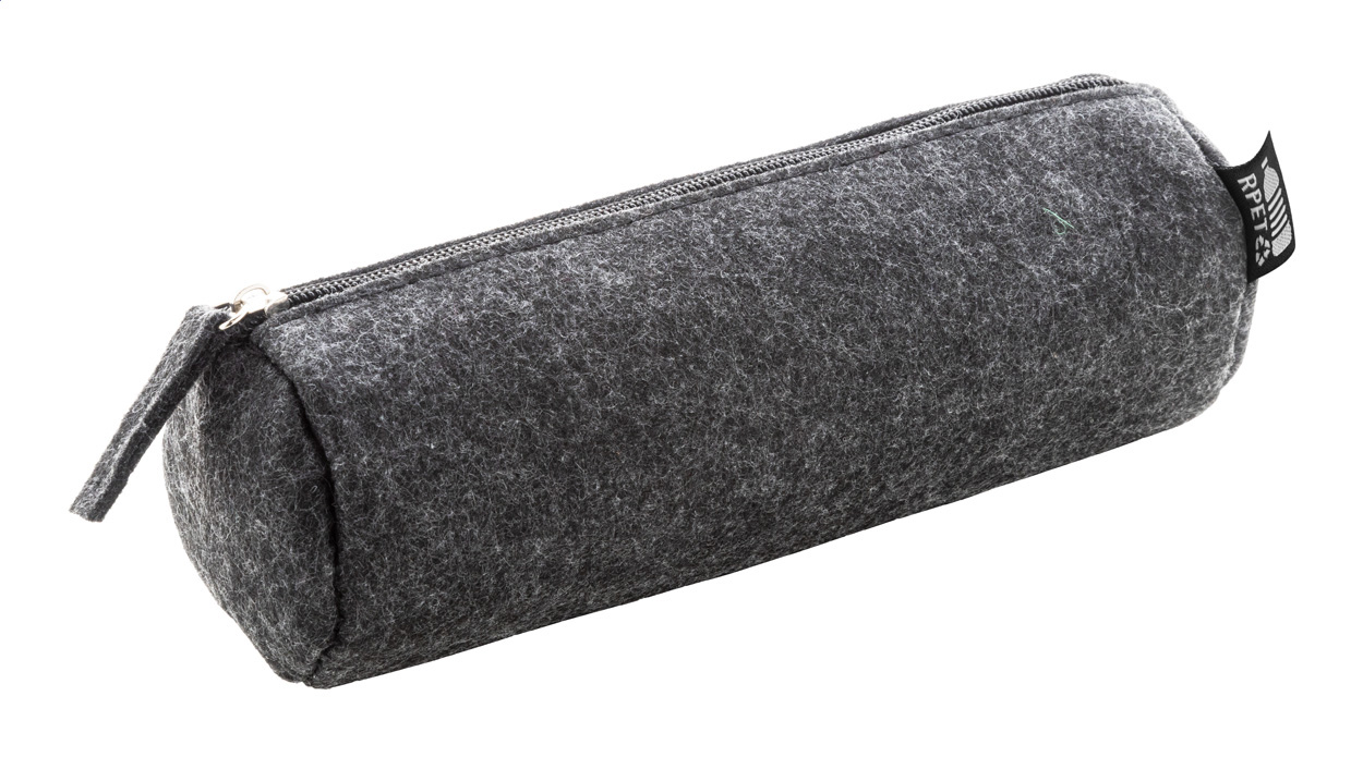 Etui na długopis z filcu P119484D ciemnoszary