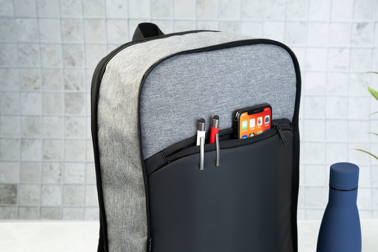 Plecak rozszerzany RPET P118610D