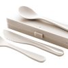 Zestaw sztućców P118657D naturalny