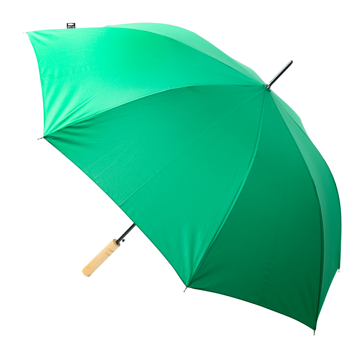 Parasol RPET P113514D zielony