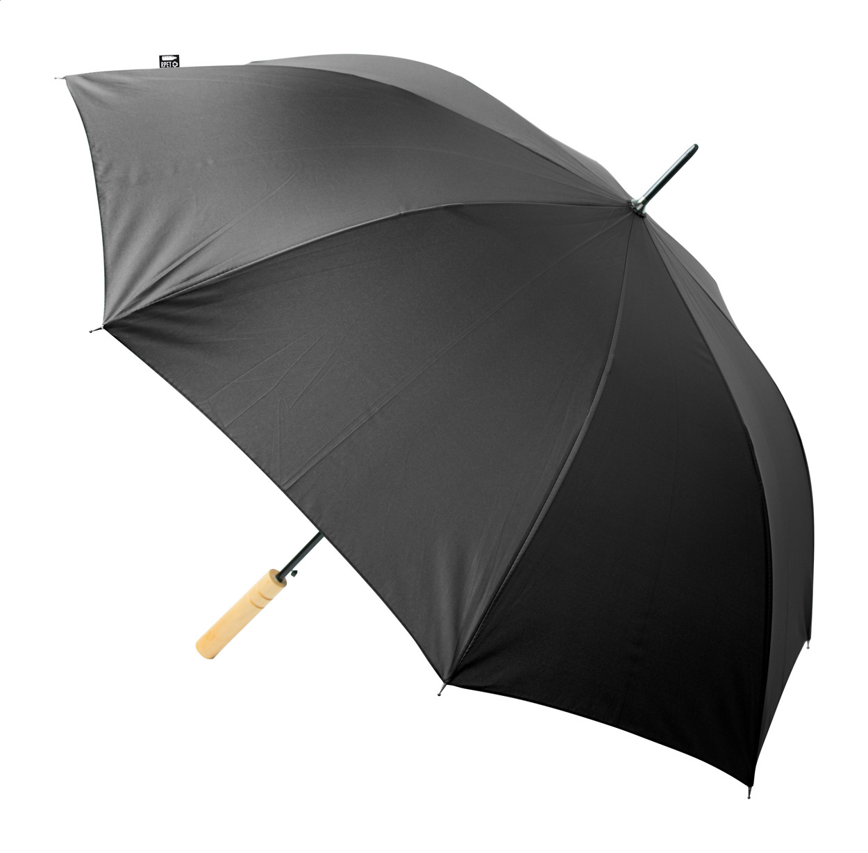 Parasol RPET P113514D czarny
