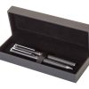 Zestaw piśmnienniczy P117036D czarny