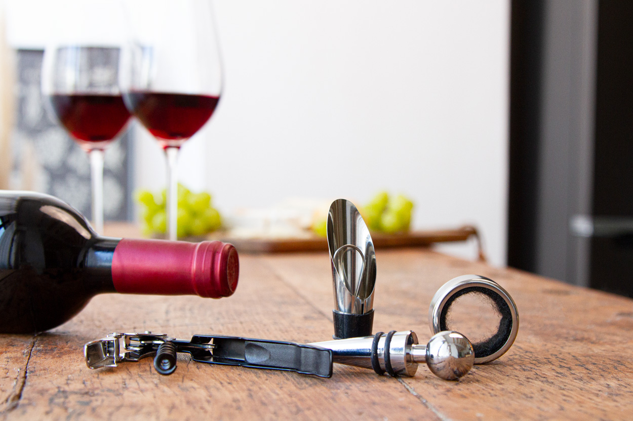 Zestaw do wina P117108D