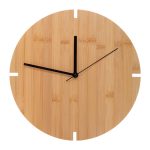 Zegar ścienny z bambusa P117163D