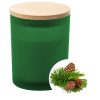 świeca zapachowa sosnowa P117179D zielony
