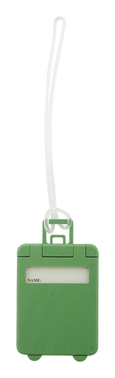 Zawieszka na bagaż P117787D zielony
