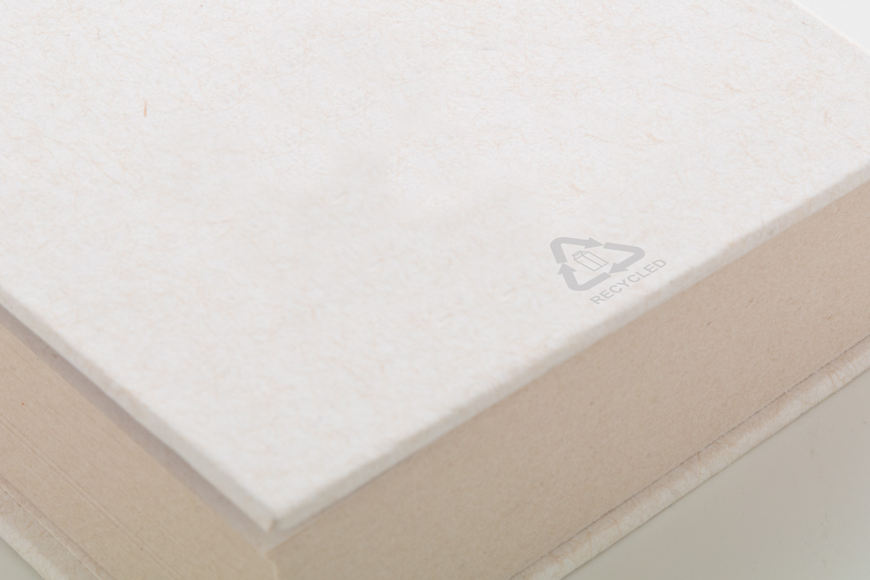 Notatnik / karteczki z kartonów po mleku P118419D