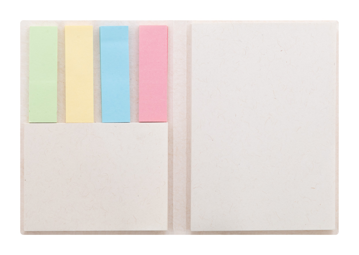 Karteczki samoprzylepne z kartonów po mleku P118431D AN-AP800778-01