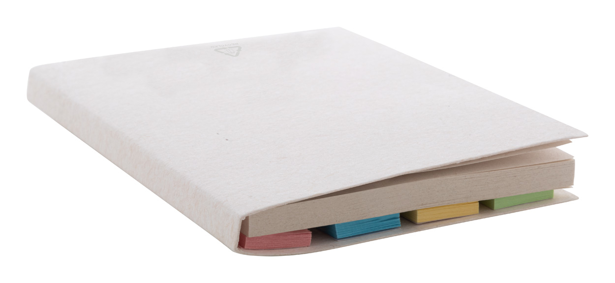 Karteczki samoprzylepne z kartonów po mleku P118431D