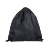 Worek ze sznurkami P111771D czarny