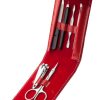 Zestaw do manikiuru P111817D czerwony