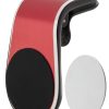 Uchwyt samochodowy na telefon P114296D czerwony