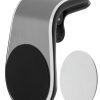 Uchwyt samochodowy na telefon P114296D srebrny