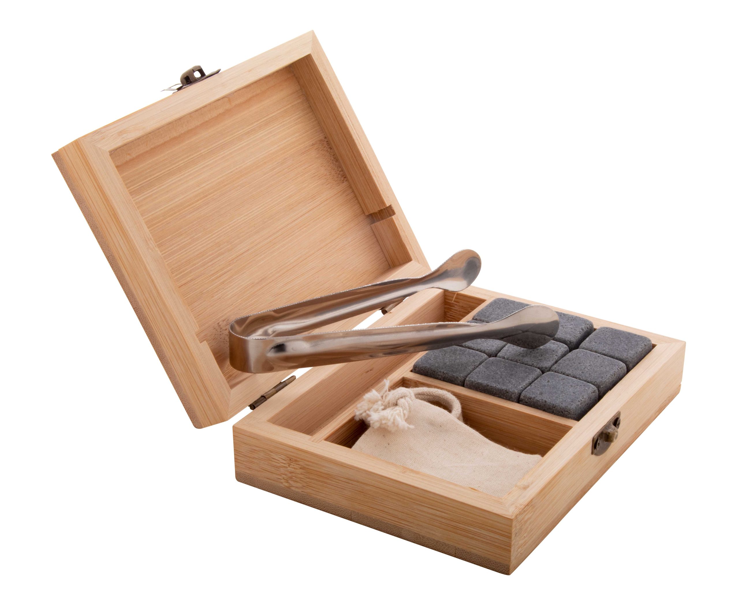 Zestaw kostek lodu z kamienia P115624D