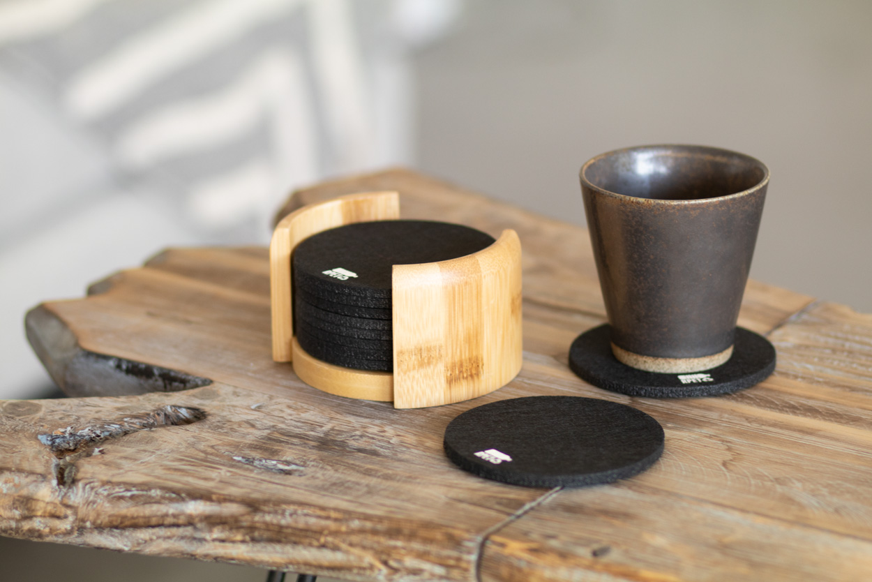 Zestaw podkładek RPET P115808D