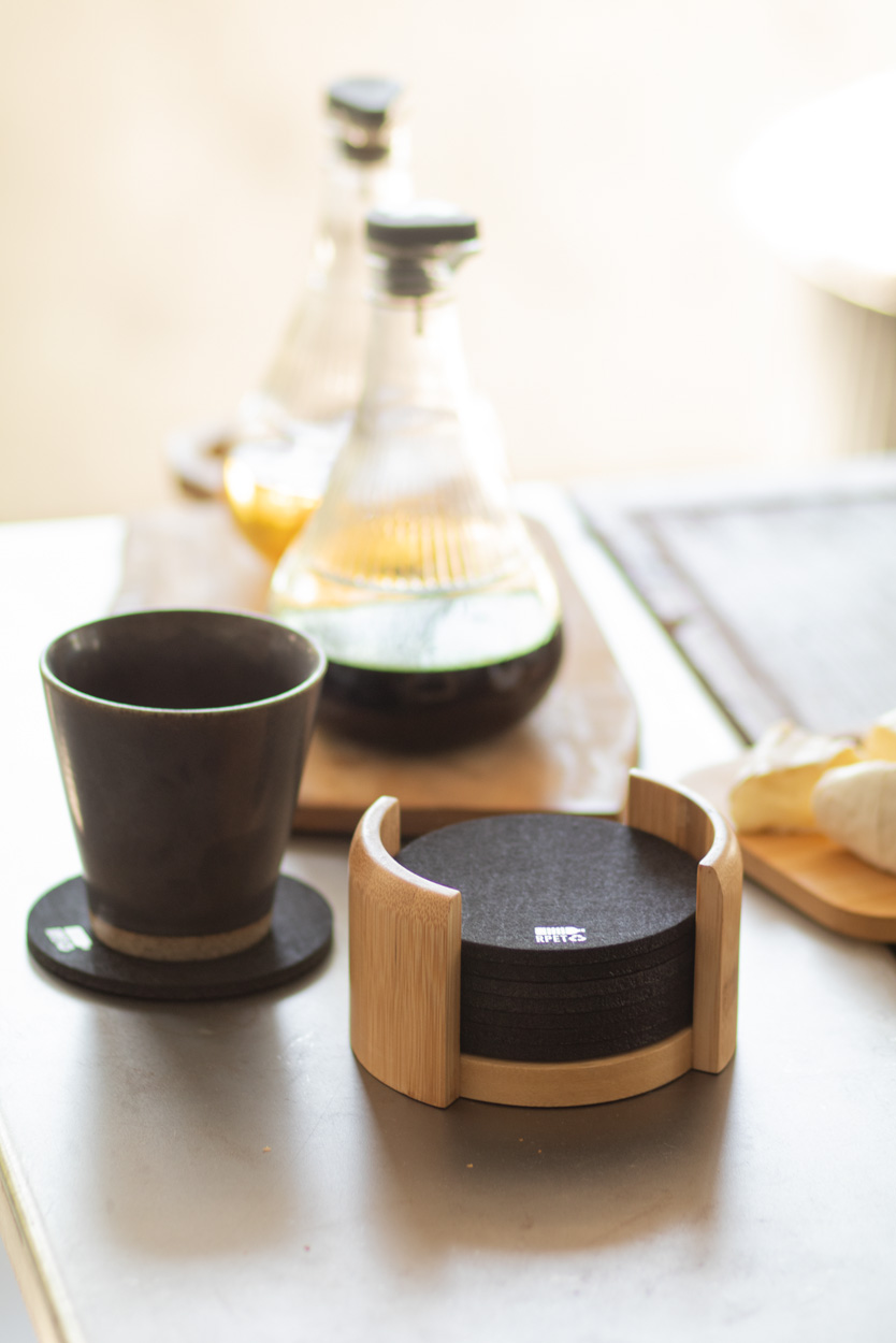 Zestaw podkładek RPET P115808D